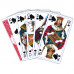 Set elegant Multi Joc - Tarot, Poker, Bridge, Canasta, Yamms - produs de Grimaud, France