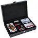 Set elegant Multi Joc - Tarot, Poker, Bridge, Canasta, Yamms - produs de Grimaud, France