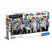 Puzzle Clementoni High Quality Collection "FRIENDS", 1000 piese, panoramic, dimensiuni 98 x 33 cm