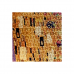 Puzzle metalizat, Piatnik, "Gustav Klimt - Sarutul", 1000 piese, dimensiune 68 x 48 cm, produs in Austria