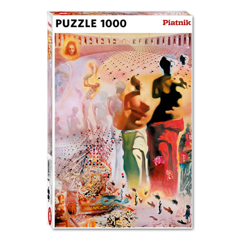Puzzle Piatnik "Dali - El Torero", 1000 piese, dimensiune 68 x 48 cm, produs in Austria