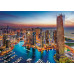 Puzzle Clementoni, High Quality Collection - Dubai Marina, 1500 piese, dimensiuni 84 x 59 cm